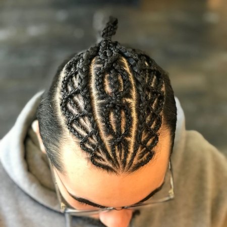 Box Braids мужские