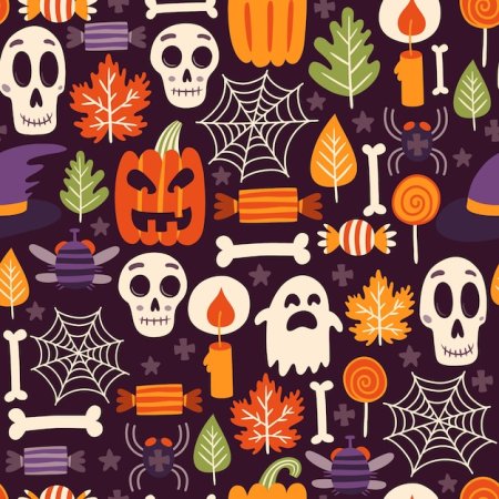 Узор Хэллоуин