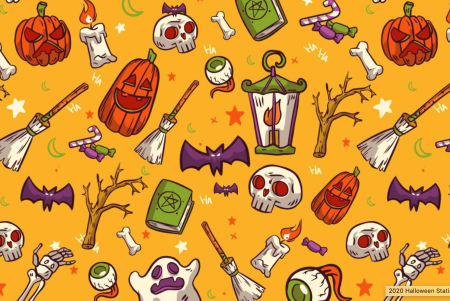 Halloween паттерн