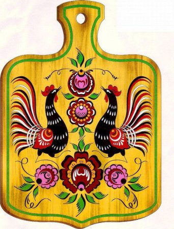 Мезенская (палащельская) роспись