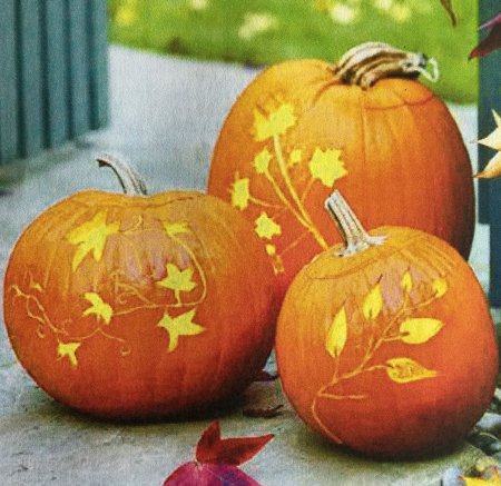 Тыква к празднику осени