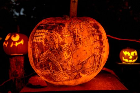 Jack-o-Lantern 19-го века из музея