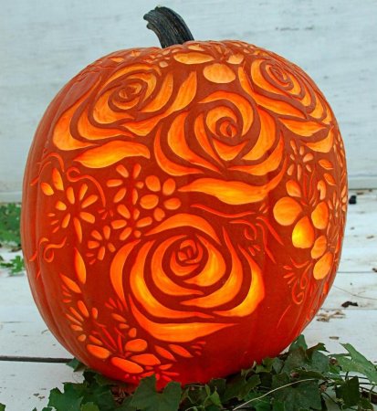 Pumpkin Helloween Carving
