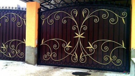 Кованые ворота