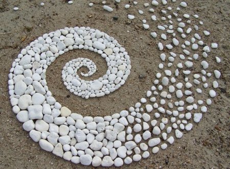 Andy Goldsworthy Land Art