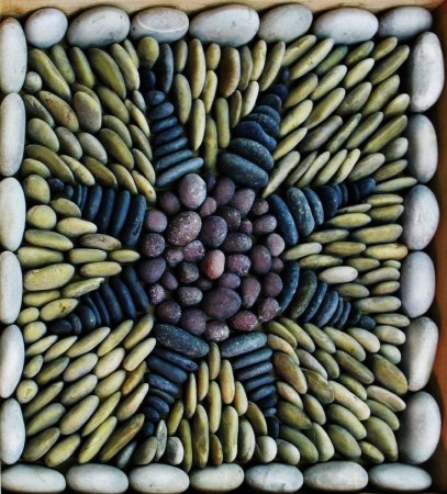 The Art of Pebble Mosaics