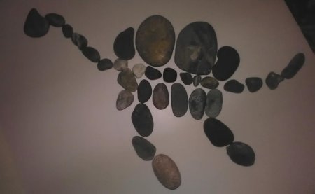 Узор из камушков для 1 класса окружающий мир