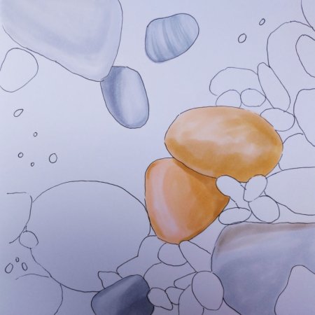 Галька для рисования