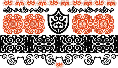 Орнаменты нивхов Сахалина