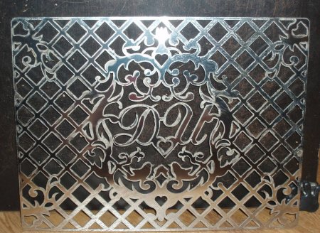 Решетка плазменная резка