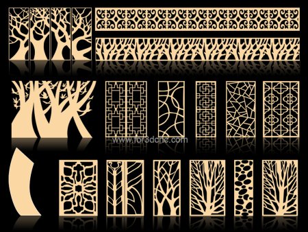 CNC vector DXF