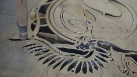 Ручная художественная плазменная резка
