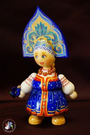 Тверские деревянные куклы
