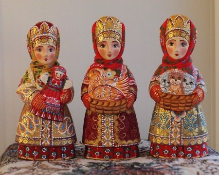 Нарядная кукла изделие декоративно прикладного творчества