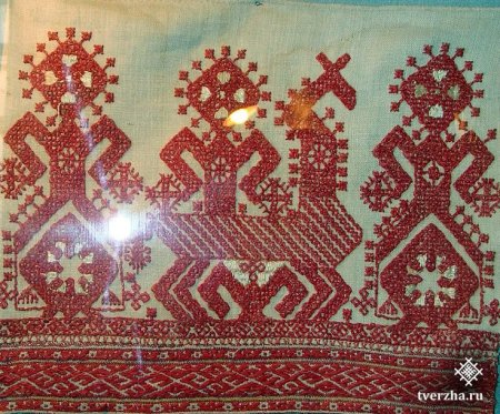 Расписные деревянные куклы