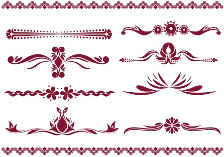 Точечные узоры для рисования