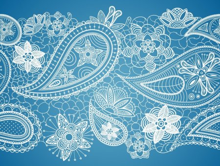 Нарисованное кружево