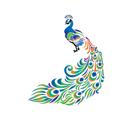 Орнаменты павлина