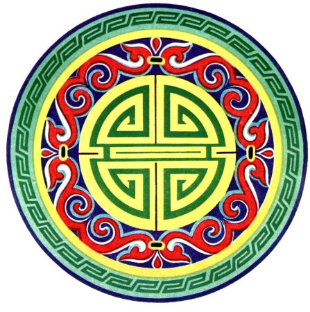Калмыцкий орнамент