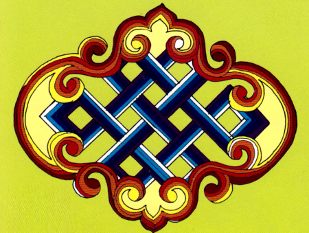 Калмыцкая вышивка Зег