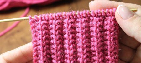 Вязание спицами резинка патронташ