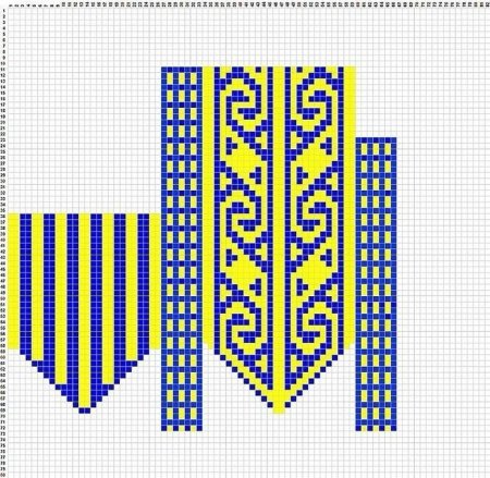 Джурабы вязание