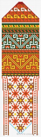 Жаккард для джурабов
