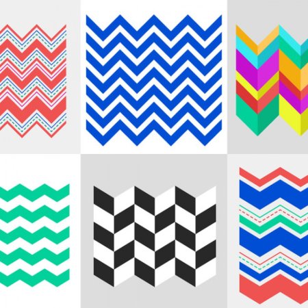 Pattern Шеврон
