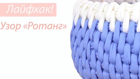 Фактура плетеной корзины