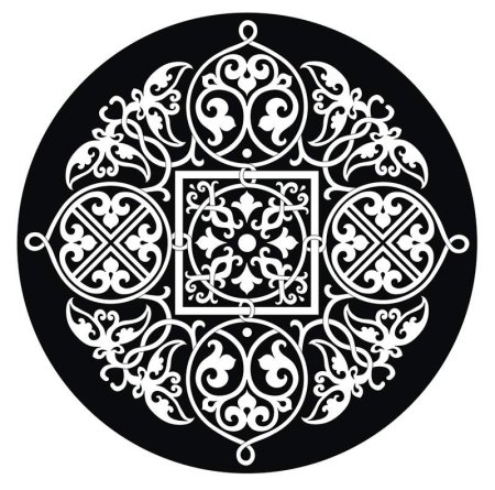 Крест орнамент