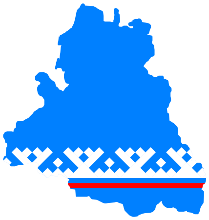 Орнамент Ямало Ненецкого автономного округа