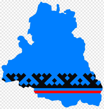 Орнамент Ямало Ненецкого автономного округа