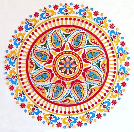 Ранголи рисунок
