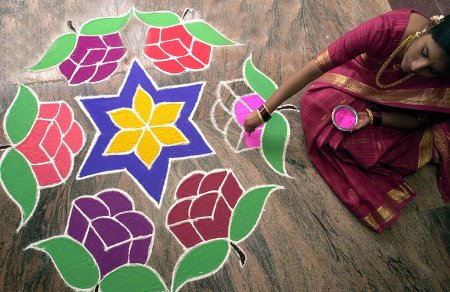 Rangoli (Индия).