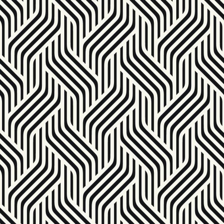 Бесшовный геометрический узор