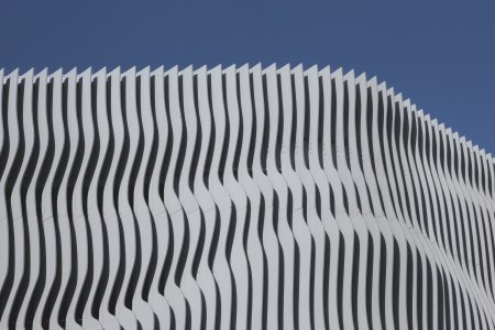 Parametric Wave facade