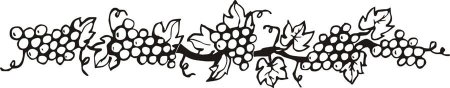 Виноградная лоза орнамент