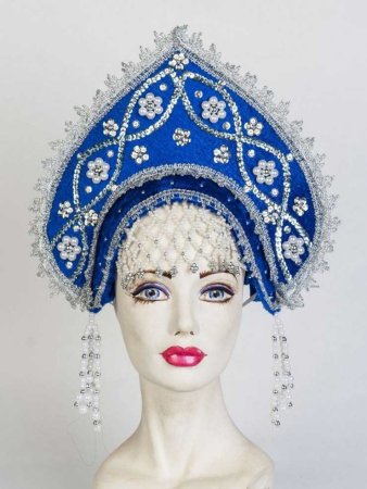 Головной убор Снегурочки