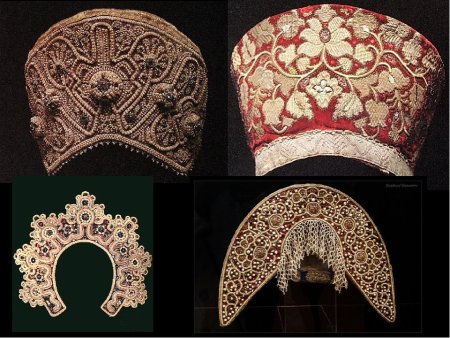 Кокошник в изобразительном искусстве