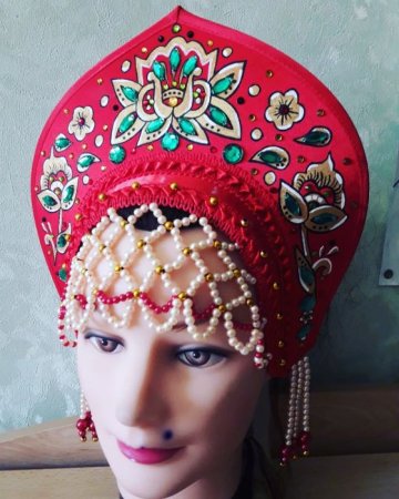 Кокошники Елены Бессоновой