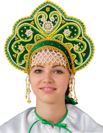 Украшение кокошника