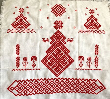 Белорусский орнамент Берегиня