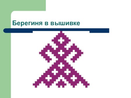 Берегиня символ