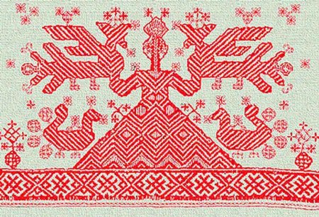 Славянские узоры Макошь
