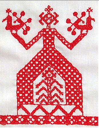 Макошь Славянская символика