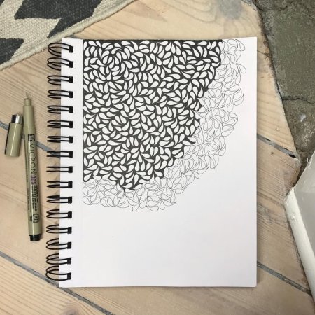 Дудлинг легкий