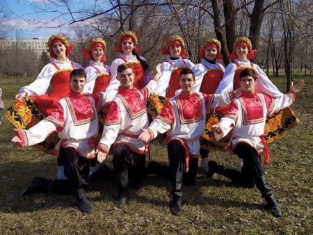 Ансамбль Волжские узоры