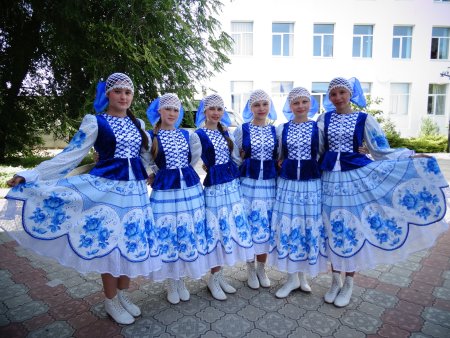 Ансамбль танца Сибирские узоры
