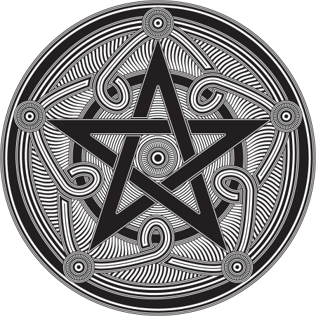 Пентаграмма Wicca