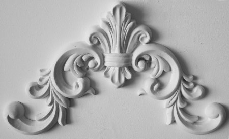 Гипсовые элементы декора